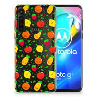 Motorola Moto G8 Power | Siliconen Case | Fruits
