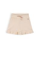 NoNo Meisjes short fancy - Sara - Pearled ivoor wit