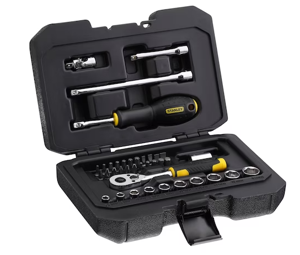 Stanley handgereedschap DOPSLEUTELSET 1/4" - 38 DELIG - STMT82828-1