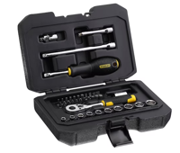 Stanley handgereedschap DOPSLEUTELSET 1/4" - 38 DELIG - STMT82828-1