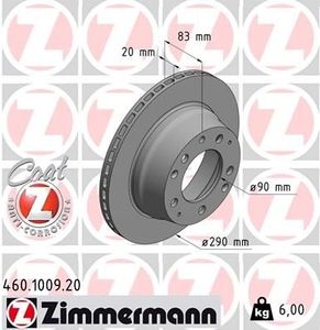 Remschijf Coat Z 460100920