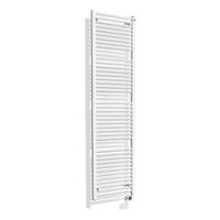 Wiesbaden Elara EL elektrische handdoek radiator 182x60 cm 1000 watt wit