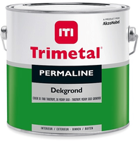 trimetal permaline dekgrond kleur 1 ltr