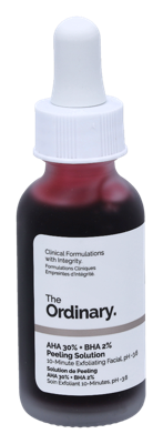 The Ordinary AHA 30% + BHA 2% Peeling Solution 30ml The Ordinary AHA 30% + BHA 2% Peeling Solution 30ml
