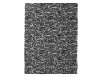 LIVARNO Plaid 150 x 200 cm (Donkergrijs)