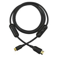 Leica HDMI Cable S HDMI kabel 1,5 m HDMI Type A (Standaard) HDMI Type C (Mini) Zwart - thumbnail