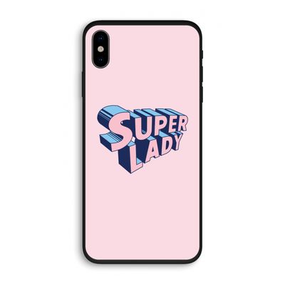 Superlady: iPhone XS Biologisch afbreekbaar hoesje