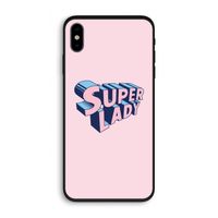 Superlady: iPhone XS Biologisch afbreekbaar hoesje