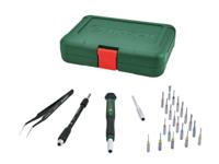 Bosch Groen Precisieschroevendraaierset | 24-delig - 1600A039HT