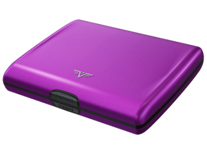 Tru Virtu Ray Big Wallet Purple Rain