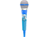 iDance Color Mic CLM4 Microfoon Blauw