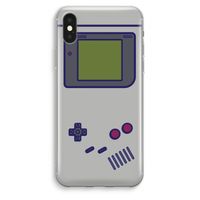 Game On: iPhone XS Max Transparant Hoesje