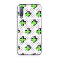 8-bit N°10: Samsung Galaxy A7 (2018) Transparant Hoesje