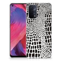 OPPO A74 5G | A54 5G | TPU Hoesje | Slangenprint
