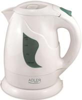 Adler AD 08 w waterkoker 1 l 850 W Wit