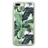 Bananenbladeren: iPhone 7 Plus Transparant Hoesje Bananenbladeren: iPhone 7 Plus Transparant Hoesje