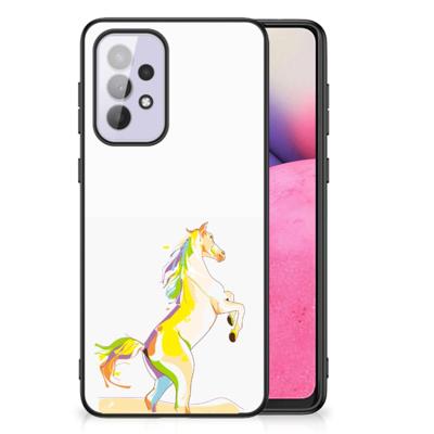 Samsung Galaxy A33 5G Hoesje Horse Color