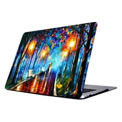 RS-704 kleurrijke afdrukken laptop plastic beschermhoes voor MacBook Pro 13 3 inch A1708 (2016-2017)/A1706 (2016-2017)