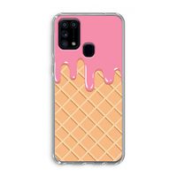 Ice cream: Samsung Galaxy M31 Transparant Hoesje