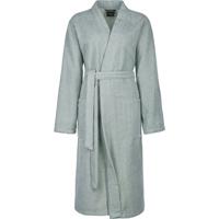 Cawö Cawo Dames Home Kimono Uni 5222 XL eukalyptus