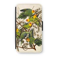Carolinaparkiet: iPhone X Flip Hoesje