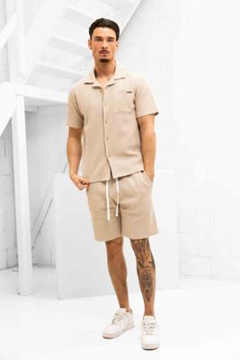 24 Uomo Resort Zomerset Heren Beige - Maat XS - Kleur: Beige | Soccerfanshop