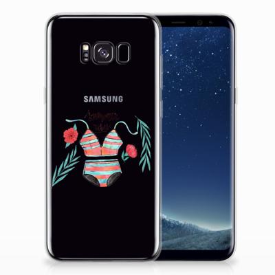 Samsung Galaxy S8 Plus Telefoonhoesje met Naam Boho Summer Samsung Galaxy S8 Plus Telefoonhoesje met Naam Boho Summer
