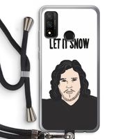 Let It Snow: Huawei P Smart (2020) Transparant Hoesje met koord