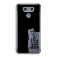 Musketon Painter: LG G6 Transparant Hoesje Musketon Painter: LG G6 Transparant Hoesje