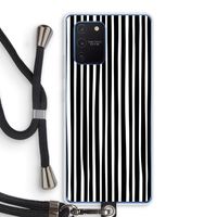 Stripes: Samsung Galaxy Note 10 Lite Transparant Hoesje met koord