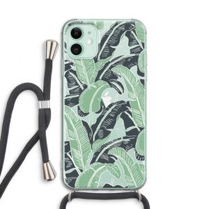 This Sh*t Is Bananas: iPhone 11 Transparant Hoesje met koord