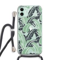 This Sh*t Is Bananas: iPhone 11 Transparant Hoesje met koord