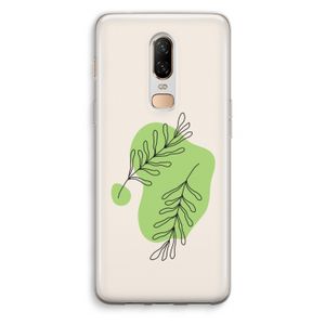 Beleaf in you: OnePlus 6 Transparant Hoesje