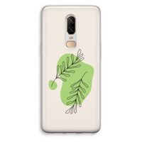 Beleaf in you: OnePlus 6 Transparant Hoesje