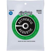 Martin Strings MA550S Authentic Acoustic Silked Phosphor Bronze - thumbnail