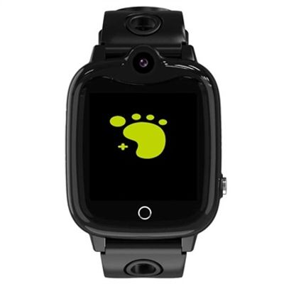 Smartwatch voor kinderen met GPS Tracker en SOS-knop D06S - Zwart