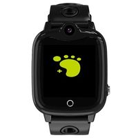 Smartwatch voor kinderen met GPS Tracker en SOS-knop D06S - Zwart - thumbnail