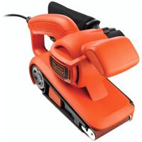 BLACK+DECKER KA86 720W 75x457mm Bandschuurmachine | Stofzak - KA86-QS