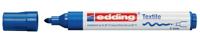 Edding textielmarker 4500 blauw