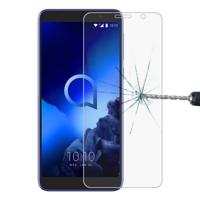 Voor Alcatel 1X (2019) 2.5 D niet-volledig scherm gehard glas film