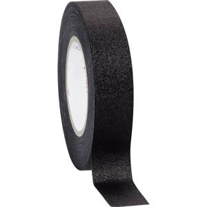 Coroplast 80284 Textieltape Zwart (l x b) 10 m x 15 mm 1 stuk(s)