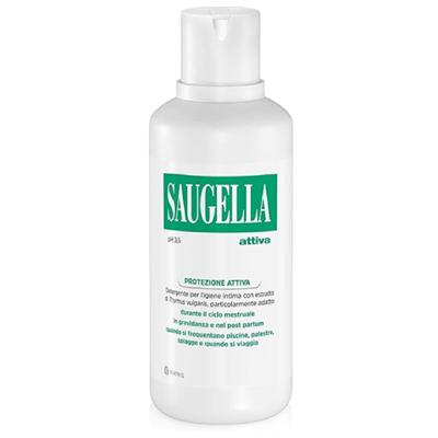 Zeep voor Intieme Hygiëne Saugella Attiva 500 ml