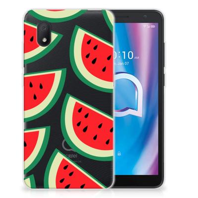 Alcatel 1B (2020) | Siliconen Case | Watermelons