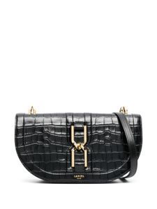 Lancel sac porté épaule Clepsydre médium - Noir