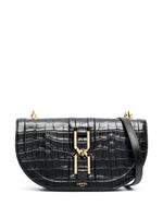 Lancel sac porté épaule Clepsydre médium - Noir