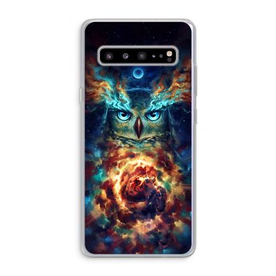 Aurowla: Samsung Galaxy S10 5G Transparant Hoesje