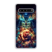 Aurowla: Samsung Galaxy S10 5G Transparant Hoesje