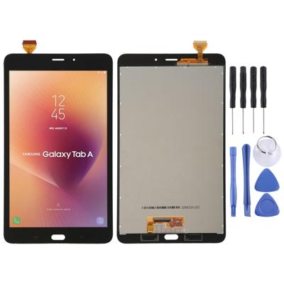 LCD-scherm en Digitizer voor Samsung Galaxy TAB een T385(Black)