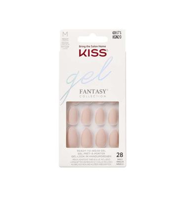 Gel fantasy nails wait n see