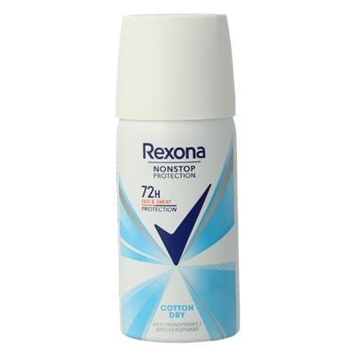 Deodorant spray cotton dry mini 35 Milliliter Deodorant spray cotton dry mini 35 Milliliter
